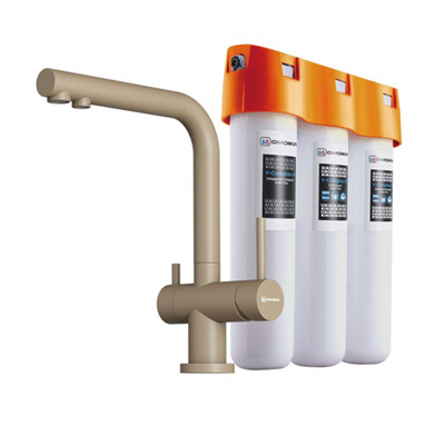 Комплект Omoikiri Nagano-CA-P + Pure drop Lite 4217.8028P 4217.8028p