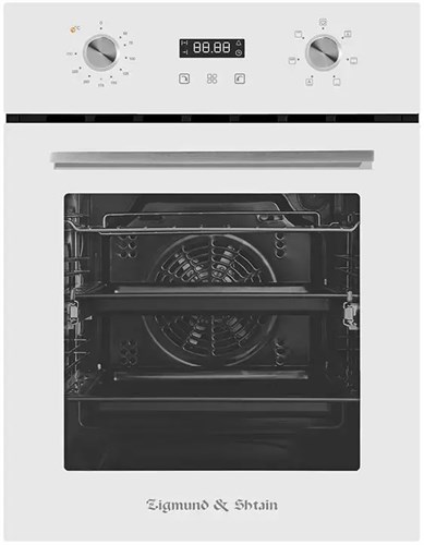Встраиваемый электрический духовой шкаф Zigmund & Shtain E 145 W 4250055609376 - фото 233812