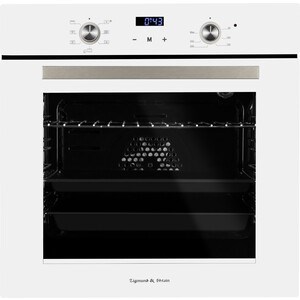 Встраиваемый электрический духовой шкаф Zigmund & Shtain E 153 W 4250055609840 - фото 233947