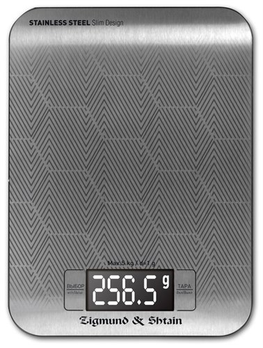 Весы кухонные Zigmund & Shtain DS-114 4250055614028 - фото 234302