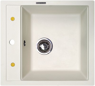 Кухонная мойка Zigmund & Shtain Platz 465 индийская ваниль 4250055630370 - фото 235072