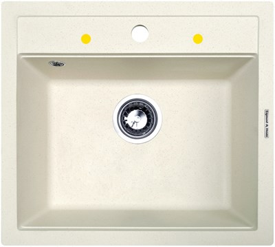 Кухонная мойка Zigmund & Shtain Platz 560 каменная соль 4250055630431 - фото 235088