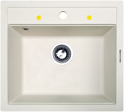 Кухонная мойка Zigmund & Shtain Platz 560 индийская ваниль 4250055630479 - фото 235100