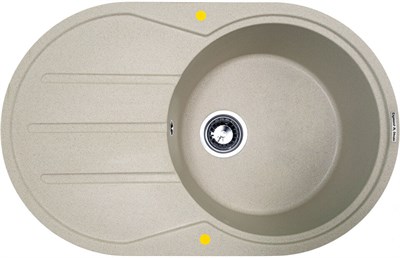 Zigmund & Shtain KREIS OV 770D, мойка, речной песок 4250055630653 - фото 235143