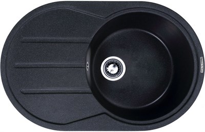 Zigmund & Shtain KREIS OV 770D, мойка, темная скала 4250055630684 - фото 235152
