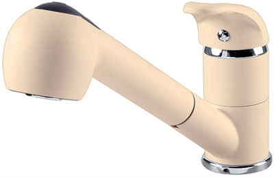 Смеситель для мойки Zigmund & Shtain ZS 1200 топленое молоко 4250055632312 - фото 235531