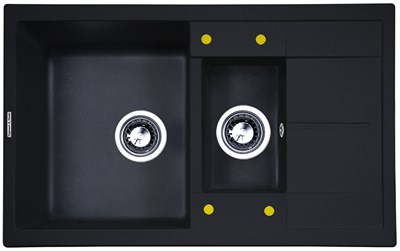 Кухонная мойка Zigmund & Shtain Rechteck 780.2 темная скала 4250055633074 - фото 235624