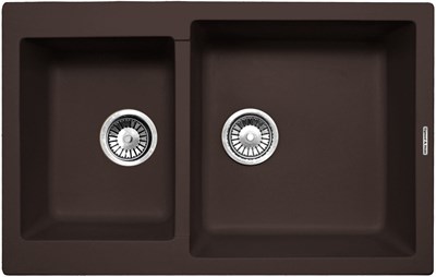Кухонная мойка Zigmund & Shtain Rechteck 400.275 швейцарский шоколад 4250055633289 - фото 235685