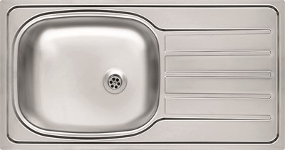 Zigmund & Shtain RECHTECK 765.6, мойка, нержавеющая сталь сатин 4250055638093 - фото 236014