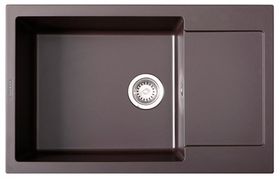 Кухонная мойка Zigmund & Shtain Rechteck 780.490 швейцарский шоколад 4250055639311 - фото 236271
