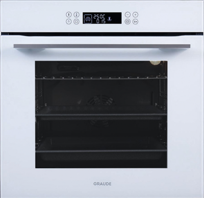 Встраиваемый электрический духовой шкаф Graude BM 60.2 W 4260475240486 - фото 236499