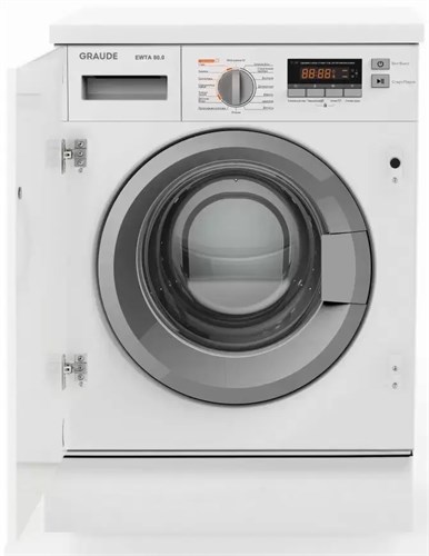Встраиваемая стиральная машина с сушкой Graude EWTA 80.0 4260475240943 - фото 236540