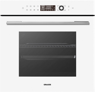 Встраиваемый электрический духовой шкаф Graude BM 60.3 W 4260475241117 - фото 236563