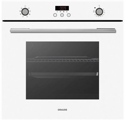 Встраиваемый электрический духовой шкаф Graude BE 60.3 W 4260475241124 - фото 236564