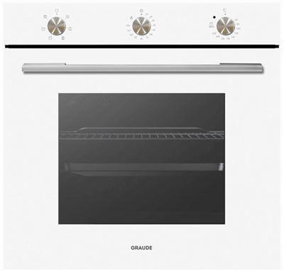 Встраиваемый электрический духовой шкаф Graude BE 60.2 W 4260475241148 - фото 236566