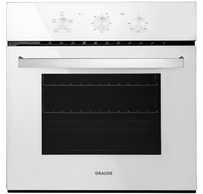 Встраиваемый электрический духовой шкаф Graude BE 60.0 W 4260475243111 - фото 236617