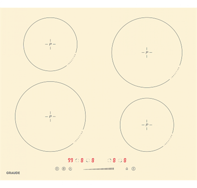 Встраиваемая индукционная варочная панель Graude IK 60.0 AC 4260475243180