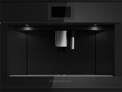 Kuppersbusch CKV 6800.0 S2 Black Chrome встраиваемая кофемашина 4260475249618 - фото 236773