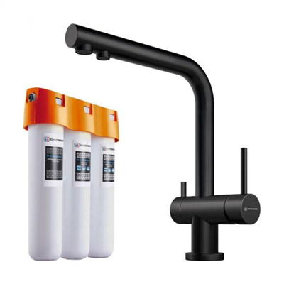 Комплект Omoikiri Nagano + Pure drop Lite 4284.8028 графит 4284.8028