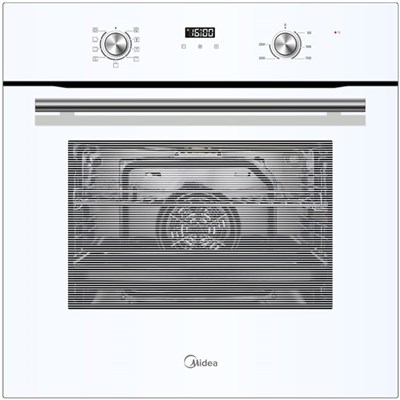 Встраиваемый электрический духовой шкаф Midea MO68100GW 4627121251201 - фото 236954