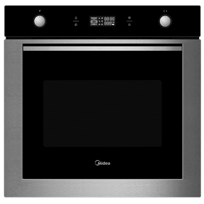 Встраиваемый электрический духовой шкаф Midea MO78100CGBX 4627121254332 - фото 237031