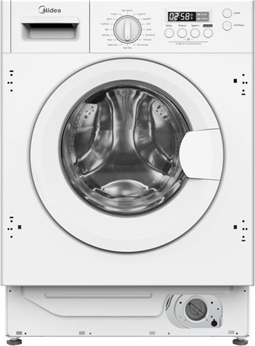 Встраиваемая стиральная машина Midea MFGLW80B/W 4627121256831 - фото 237099