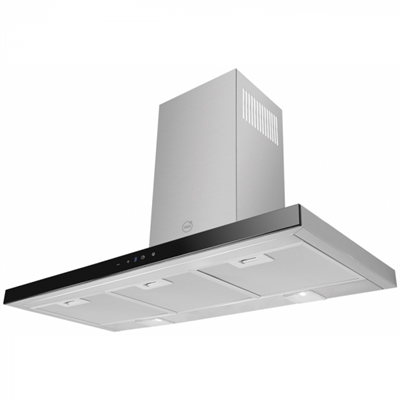 Каминная вытяжка MBS Trinia 190 Glass black 4680000970655 - фото 237298