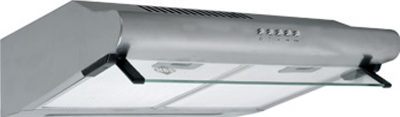 Вытяжка козырьковая MBS Crocus 150 Inox, управление кнопочное, нержавеющая сталь 4680000971447 - фото 237315