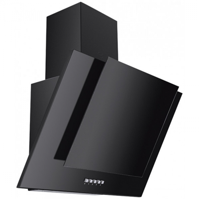 Каминная вытяжка MBS Fatsia 150 Glass Black 4680000972659 - фото 237333