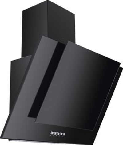 Каминная вытяжка MBS Fatsia 160 Glass Black 4680000972666 - фото 237335