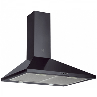 Каминная вытяжка MBS Gerbera 160 black 4680000973267 - фото 237384