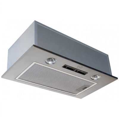 Каминная вытяжка MBS Begonia 160 Inox 4680000973861 - фото 237423