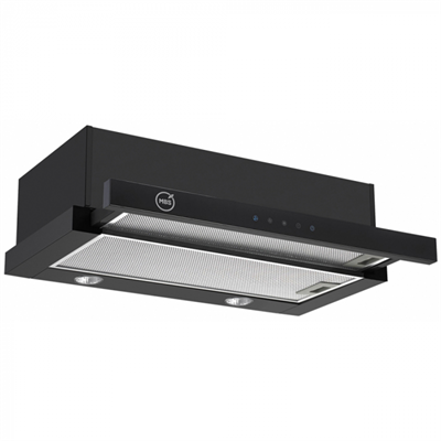 Встраиваемая вытяжка MBS Canna 260 glass black 4680000973878 - фото 237425