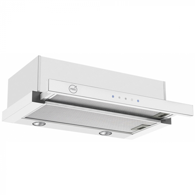 Встраиваемая вытяжка MBS Canna 260 glass white 4680000974332 - фото 237476