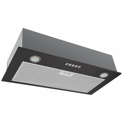 Встраиваемая вытяжка MBS Monstera 160 black 4680000975186 - фото 237588