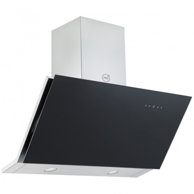 Каминная вытяжка MBS Abelia 190 glass black 4680000975421 - фото 237641