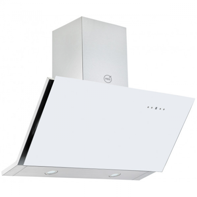 Каминная вытяжка MBS Abelia 190 glass white 4680000975438 - фото 237643