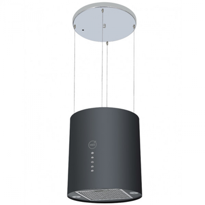 Островная вытяжка MBS Petunia 135 black 4680000975469 - фото 237647