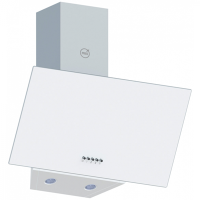 Каминная вытяжка MBS Alpinia 160 glass white 4680000975582 - фото 237662