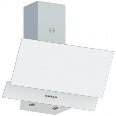 Каминная вытяжка MBS Meryta 150 Glass white 4680000975605 - фото 237666
