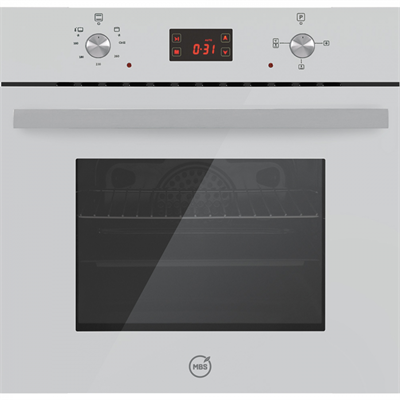 Встраиваемый газовый духовой шкаф MBS DG-602wh 4680000976374 - фото 237792