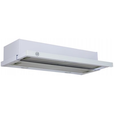 MBS ARALIA 190 WHITE GLASS встраиваемая вытяжка телескопическая 4680000976800 - фото 237978
