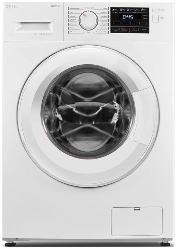 Стиральная машина Zugel ZWS7142I, белая 491788 - фото 238182