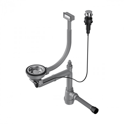 Сифон для мойки Omoikiri WK-1-IN-A (4956468) 4956468