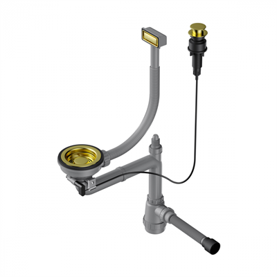 Сифон для мойки Omoikiri WK-1-LG-A (4956469) 4956469