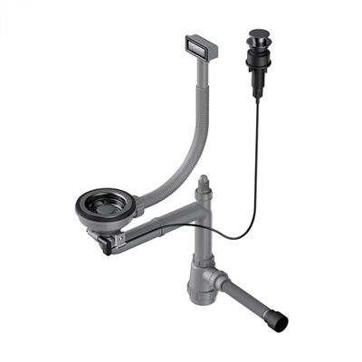 Сифон для мойки Omoikiri WK-1-GM-A (4956470) 4956470