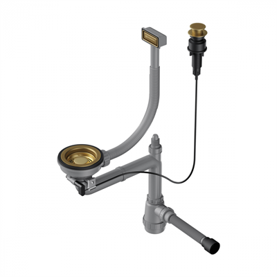 Сифон для мойки Omoikiri WK-1-AB-A (4956471) 4956471