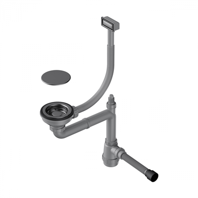 Сифон для мойки Omoikiri WK-1C-GM (4956474) 4956474