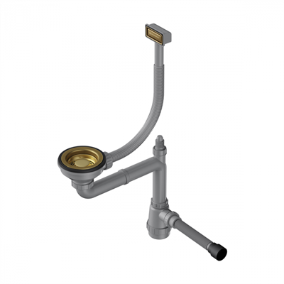 Сифон для мойки Omoikiri WK-1-AB (4956475) 4956475