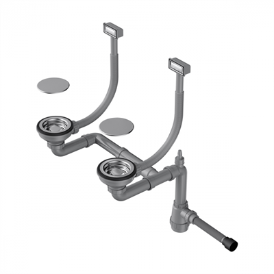 Сифон для мойки Omoikiri WK-2C-IN 4956476 4956476